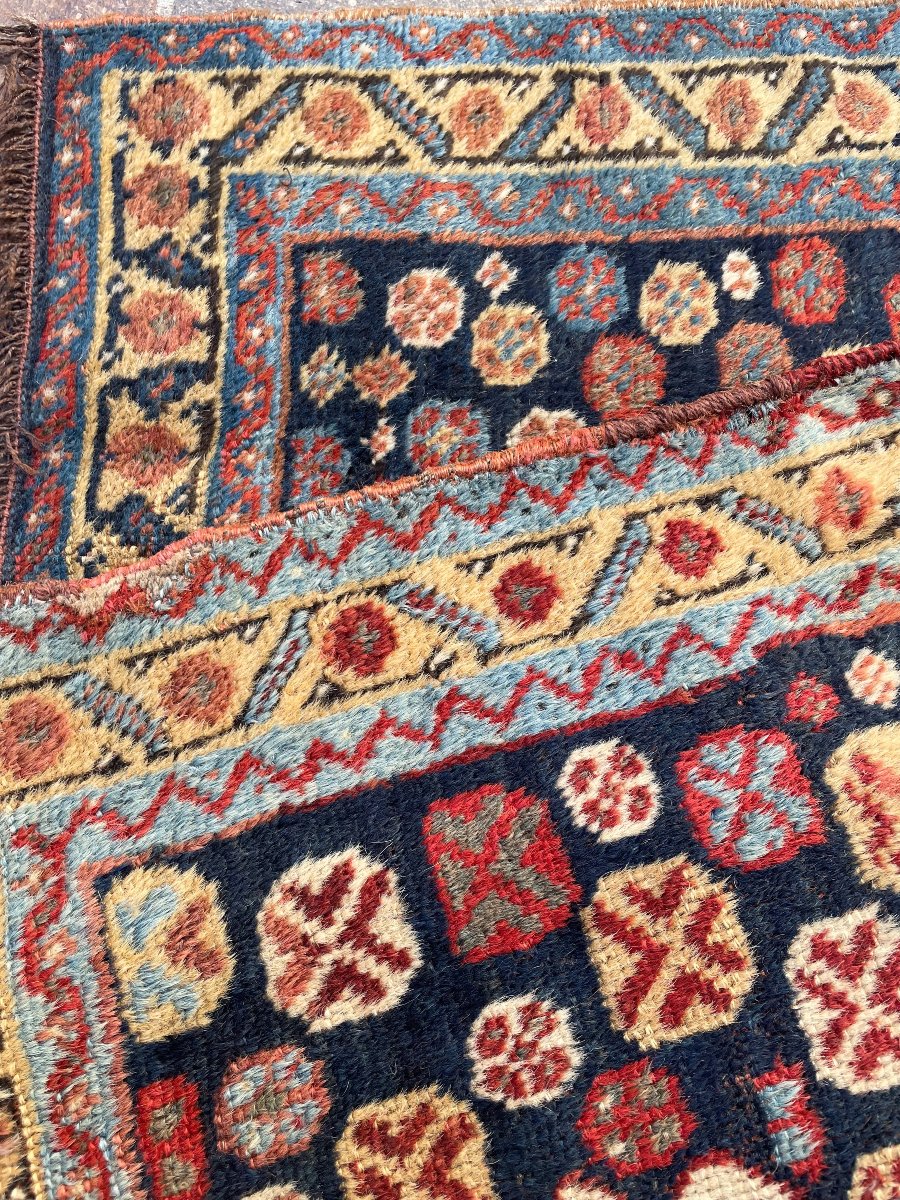 Paire de Khorjin. Perse. Circa 1900. 75 x 45 cm (x2). Tapis-photo-3