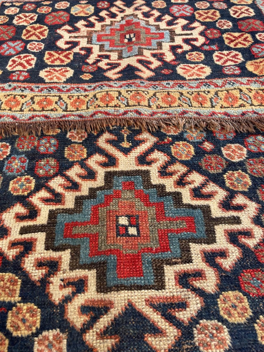 Paire de Khorjin. Perse. Circa 1900. 75 x 45 cm (x2). Tapis-photo-2