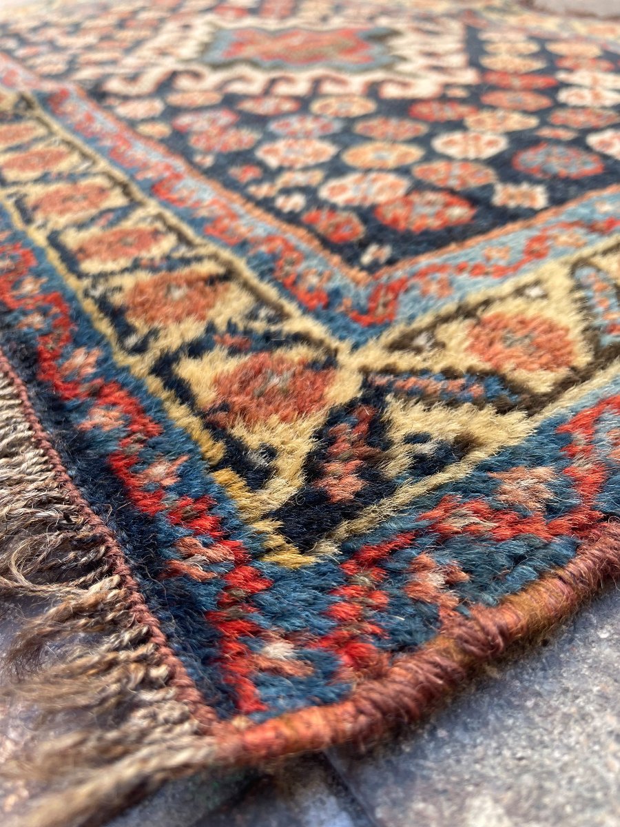 Paire de Khorjin. Perse. Circa 1900. 75 x 45 cm (x2). Tapis-photo-5