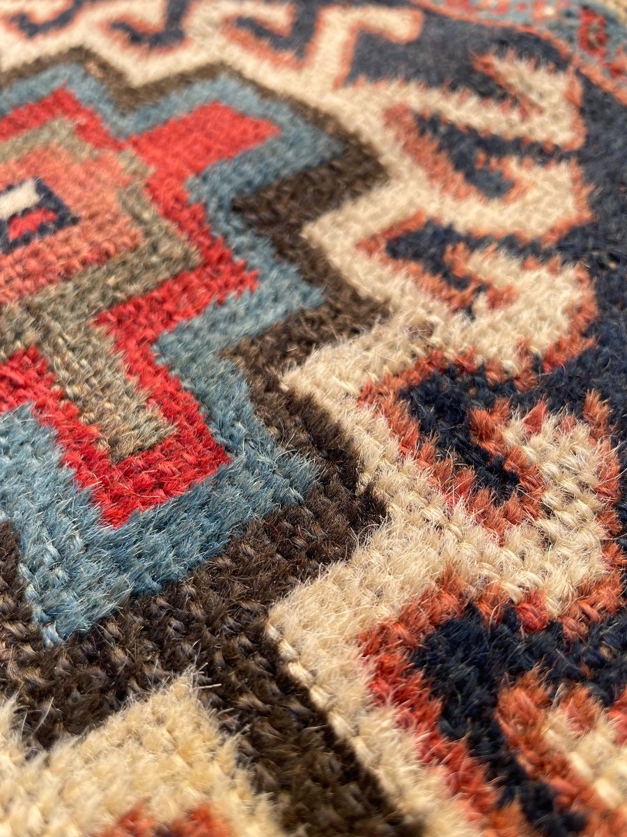 Paire de Khorjin. Perse. Circa 1900. 75 x 45 cm (x2). Tapis-photo-6
