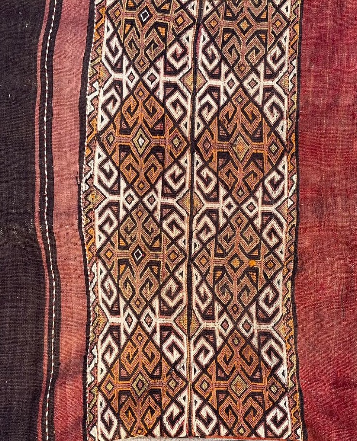Chuval (grain Sack). Yörük / Mersin. Anatolia. Circa 1930.  98 X 78 Cm. Rug-photo-2