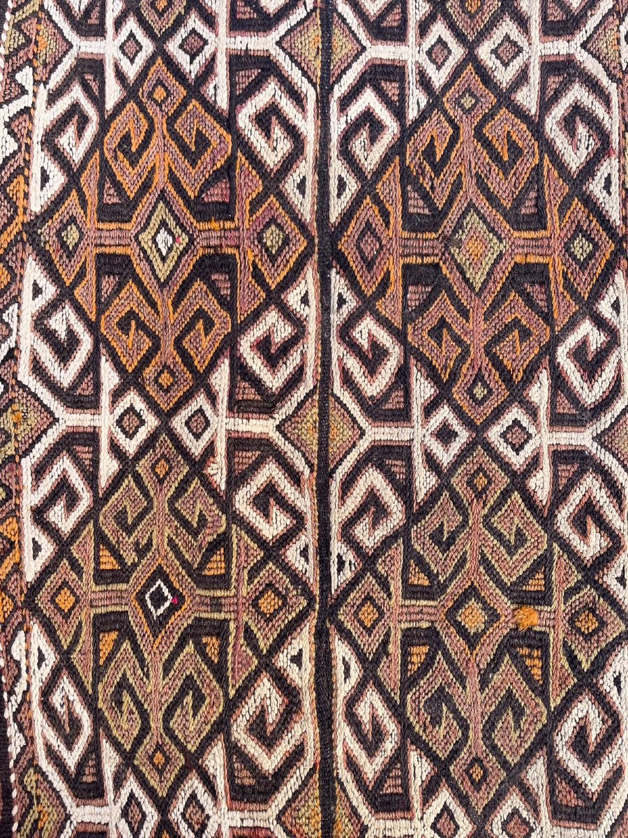 Chuval (grain Sack). Yörük / Mersin. Anatolia. Circa 1930.  98 X 78 Cm. Rug-photo-3
