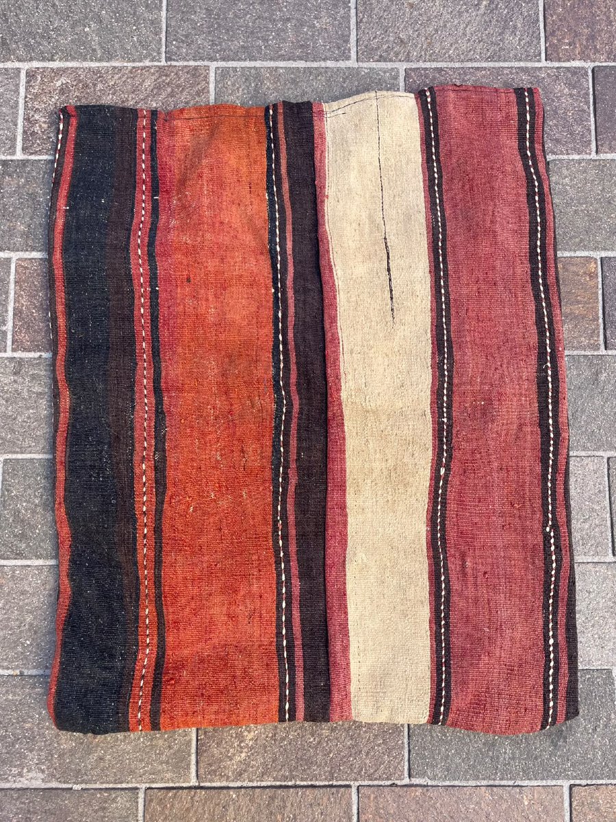 Chuval (grain Sack). Yörük / Mersin. Anatolia. Circa 1930.  98 X 78 Cm. Rug-photo-3