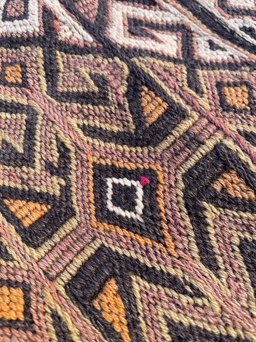 Chuval (grain Sack). Yörük / Mersin. Anatolia. Circa 1930.  98 X 78 Cm. Rug-photo-4