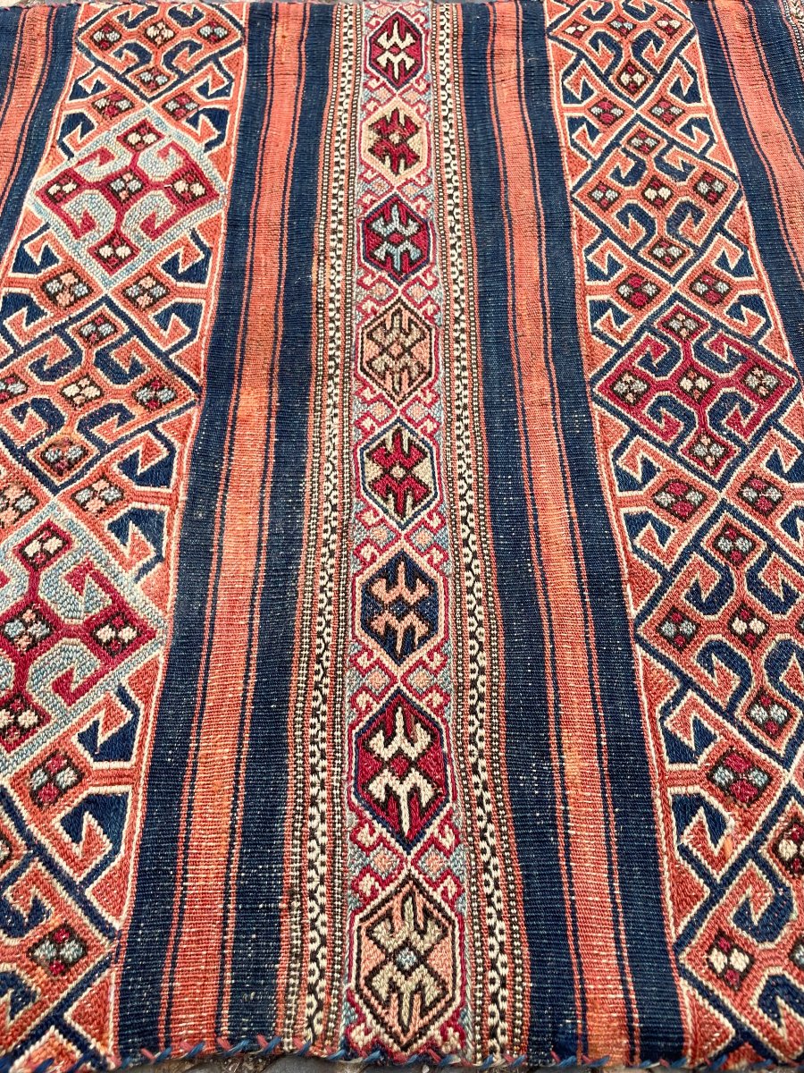 Chuval (grain Sack). Bergama. Anatolia. Circa 1900. 96 X 67 Cm. Rug-photo-2