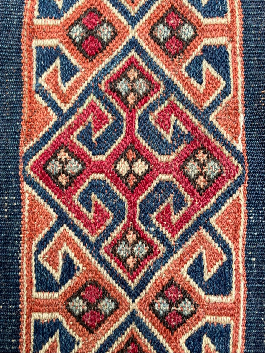 Chuval (grain Sack). Bergama. Anatolia. Circa 1900. 96 X 67 Cm. Rug-photo-1