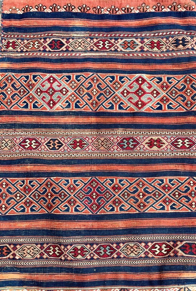 Chuval (grain Sack). Bergama. Anatolia. Circa 1900. 96 X 67 Cm. Rug-photo-3