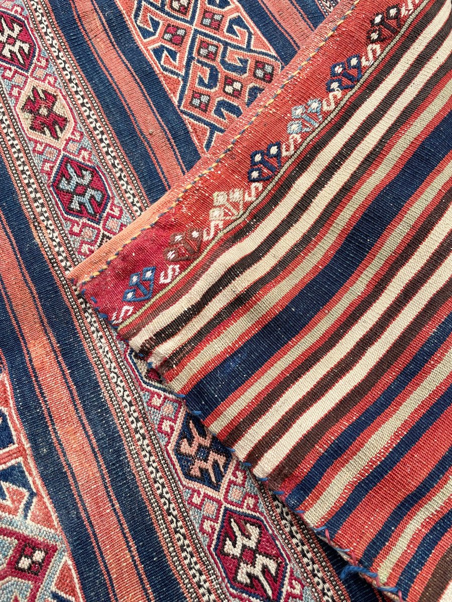 Chuval (grain Sack). Bergama. Anatolia. Circa 1900. 96 X 67 Cm. Rug-photo-4