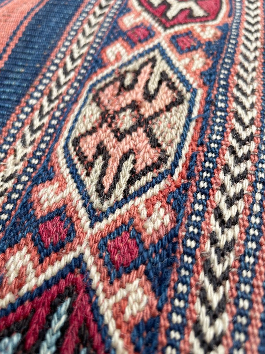 Chuval (grain Sack). Bergama. Anatolia. Circa 1900. 96 X 67 Cm. Rug-photo-5