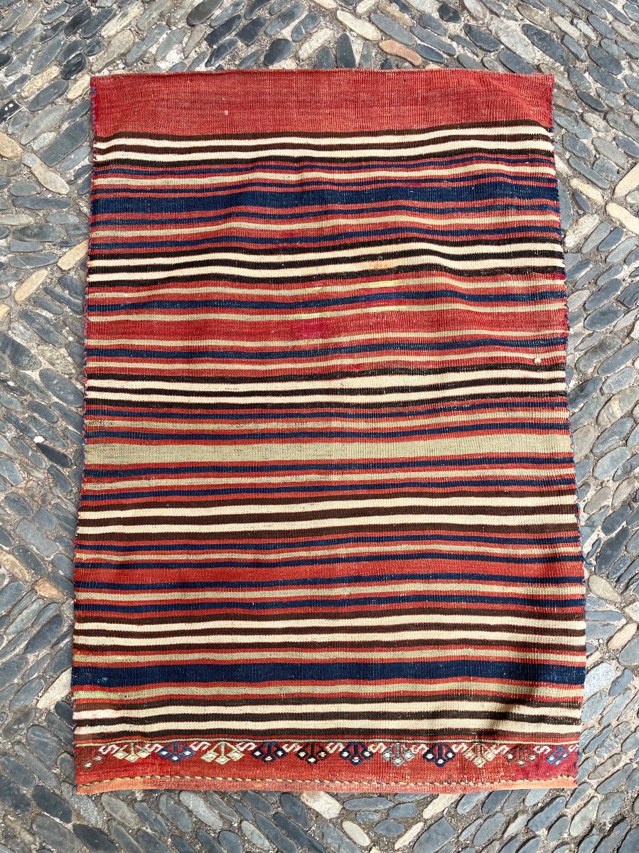 Chuval (grain Sack). Bergama. Anatolia. Circa 1900. 96 X 67 Cm. Rug-photo-7
