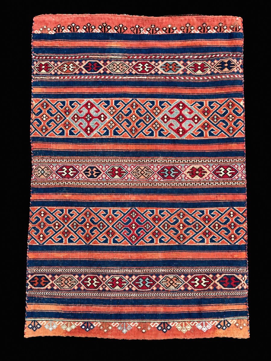 Chuval (grain Sack). Bergama. Anatolia. Circa 1900. 96 X 67 Cm. Rug