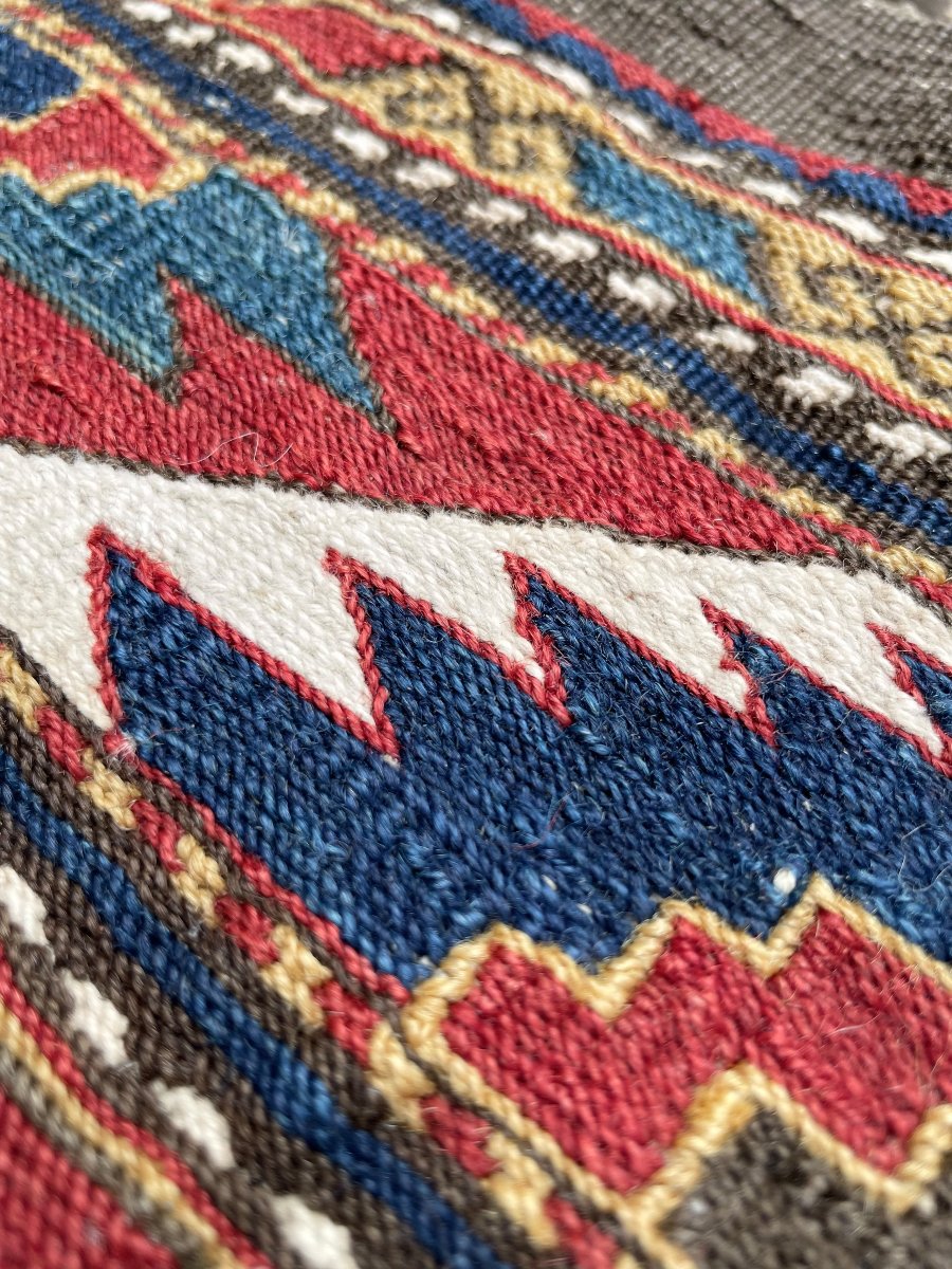 Maffrash Panel From Karabakh, Armenia. Circa 1850. 110 X 48 Cm. Rug-photo-1