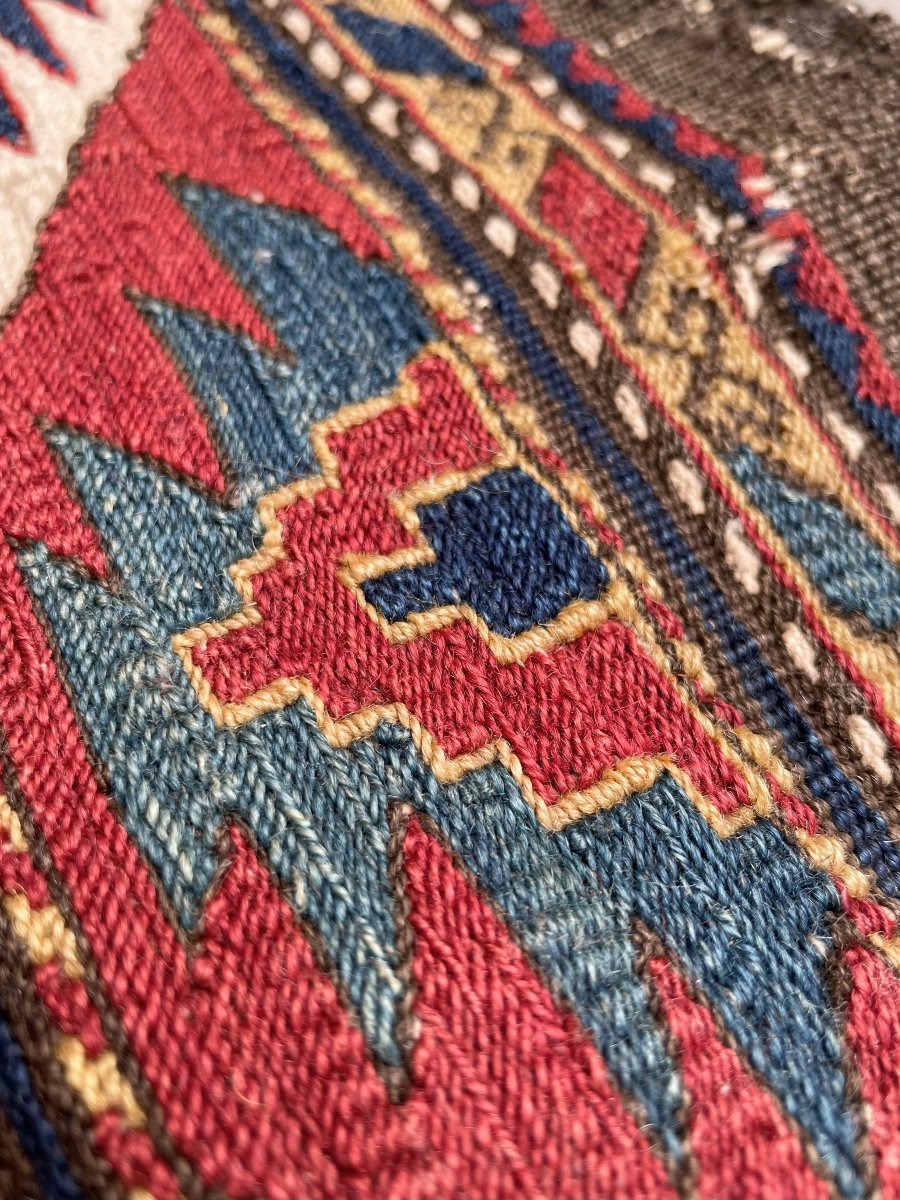 Maffrash Panel From Karabakh, Armenia. Circa 1850. 110 X 48 Cm. Rug-photo-2