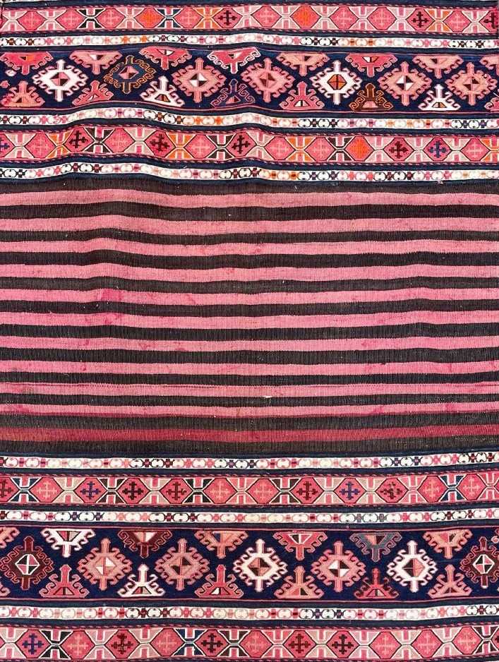 Maffrash Shahsaven. Persia. Circa 1900. 150 X 106 Cm-photo-6