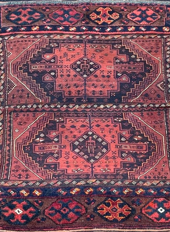 Antique Rug. Bathiyari / Persia. Circa 1880. Mixed Media. 185 X 120 Cm-photo-2