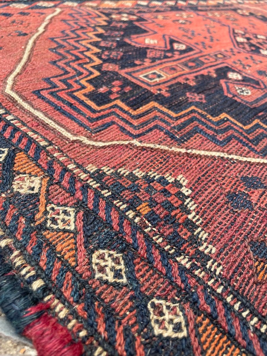 Antique Rug. Bathiyari / Persia. Circa 1880. Mixed Media. 185 X 120 Cm-photo-3