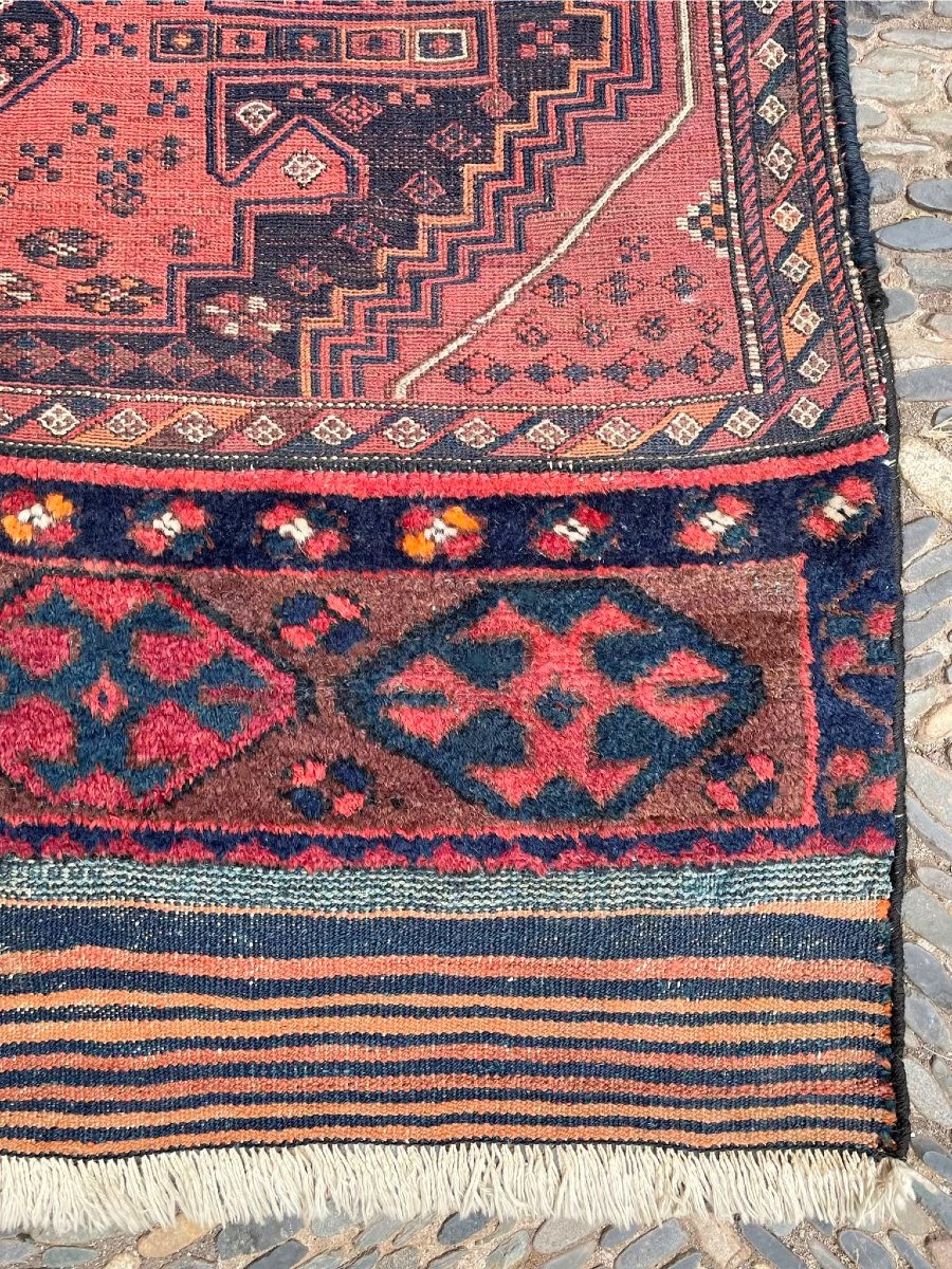 Antique Rug. Bathiyari / Persia. Circa 1880. Mixed Media. 185 X 120 Cm-photo-4