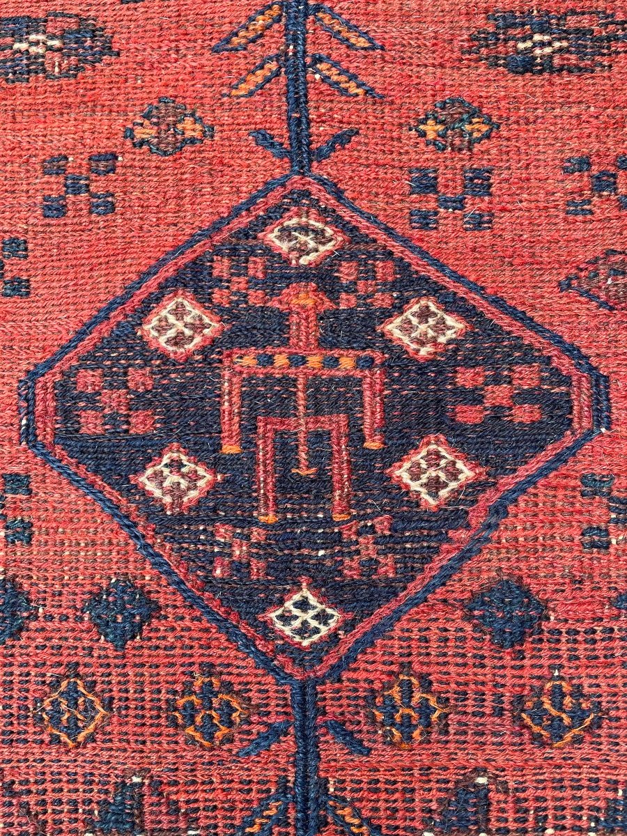 Antique Rug. Bathiyari / Persia. Circa 1880. Mixed Media. 185 X 120 Cm-photo-2