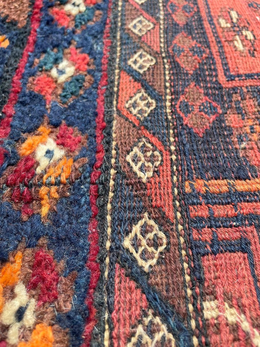 Antique Rug. Bathiyari / Persia. Circa 1880. Mixed Media. 185 X 120 Cm-photo-3