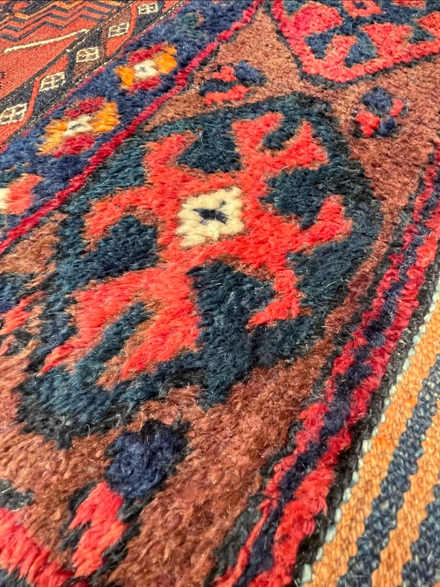 Antique Rug. Bathiyari / Persia. Circa 1880. Mixed Media. 185 X 120 Cm-photo-6