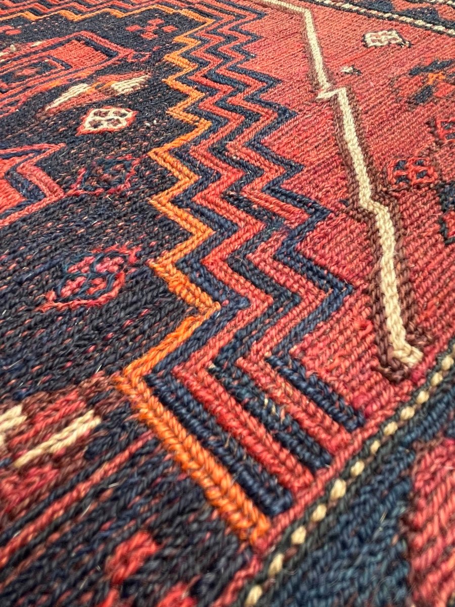 Antique Rug. Bathiyari / Persia. Circa 1880. Mixed Media. 185 X 120 Cm-photo-7