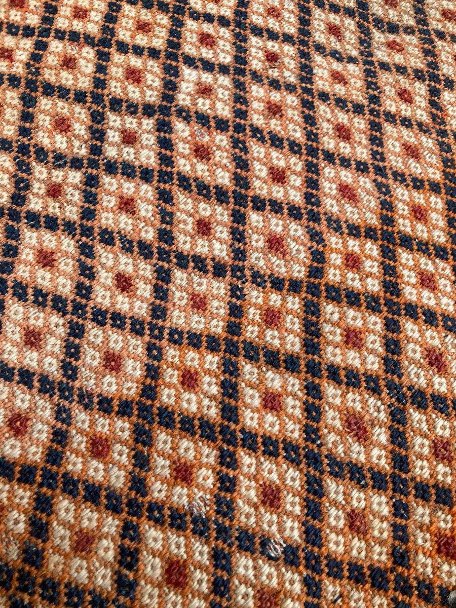 Fragment Of A Maffrash Qashqai / Persia. Late 19th Century. 75 X 53 Cm. Rug-photo-3