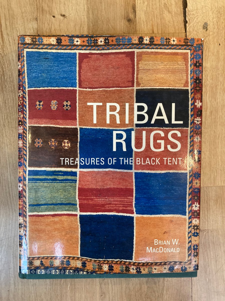 Fragment Of A Maffrash Qashqai / Persia. Late 19th Century. 75 X 53 Cm. Rug-photo-2