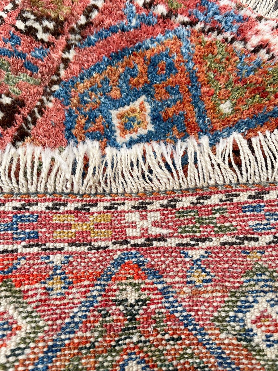 Two Khorjin Panels Joined Together. Persia. Early 20th Century. 160 X 71 Cm-photo-7