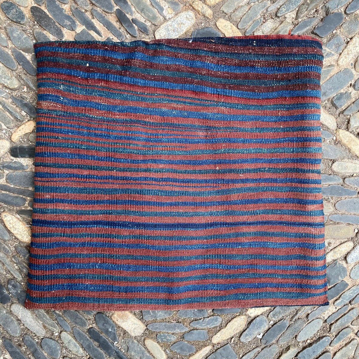 Khorjin / sacoche. Jaff Kurde. Perse. Circa 1900. 45 x 41 cm. Tapis-photo-3