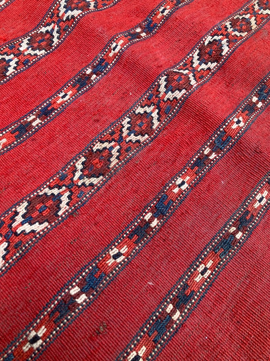 Turkmen Chuval Yomud. Circa 1880. 107 X 58 Cm-photo-2