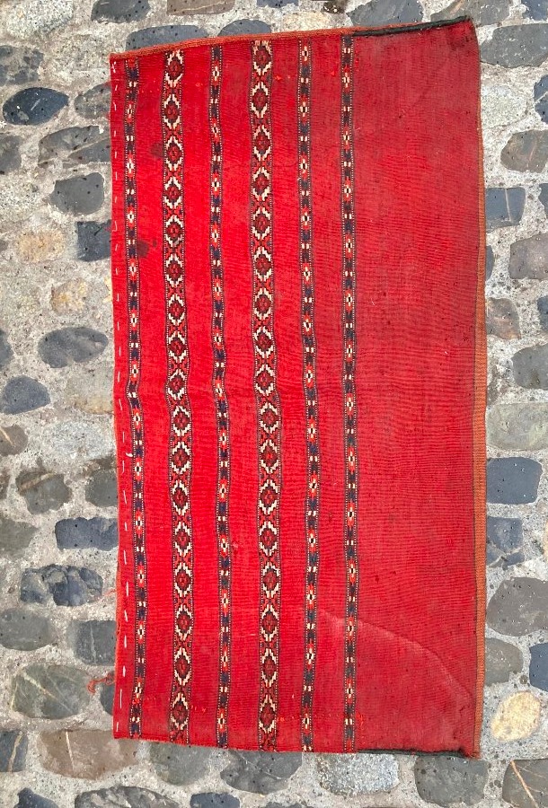 Turkmen Chuval Yomud. Circa 1880. 107 X 58 Cm-photo-3