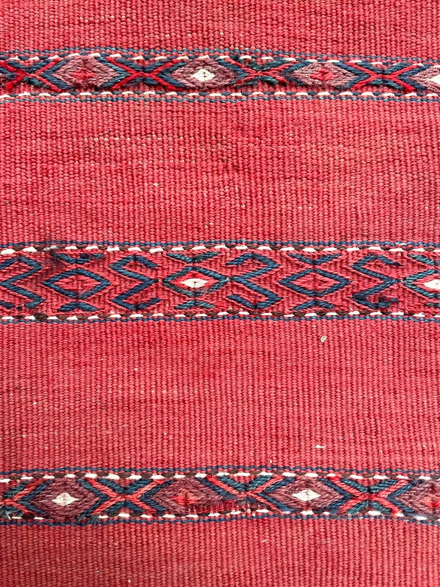 Chuval Yomud Turkmène. Circa 1880.. 110 x 65 cm-photo-4