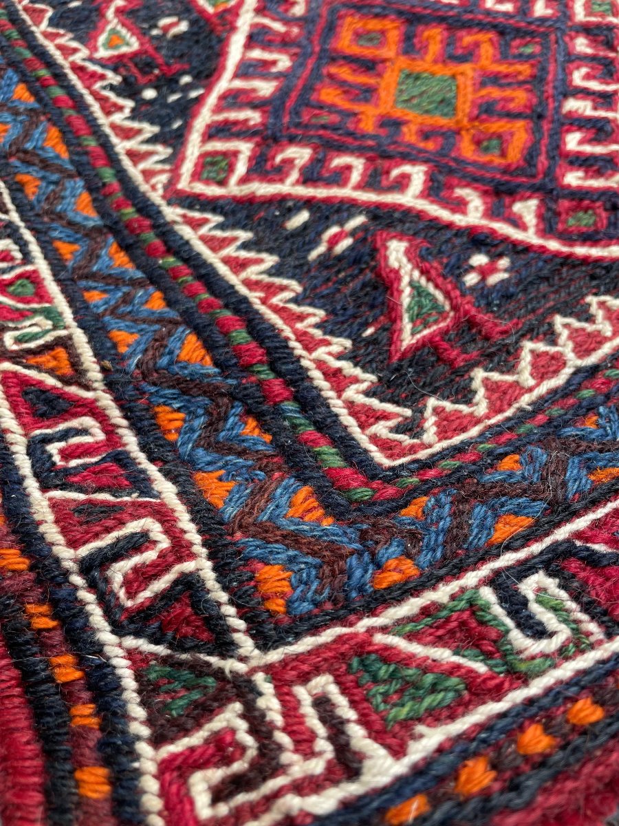 Namakdan (salt Bag). Bathiyari / Persia. Circa 1900. 50 X 38 Cm -photo-2