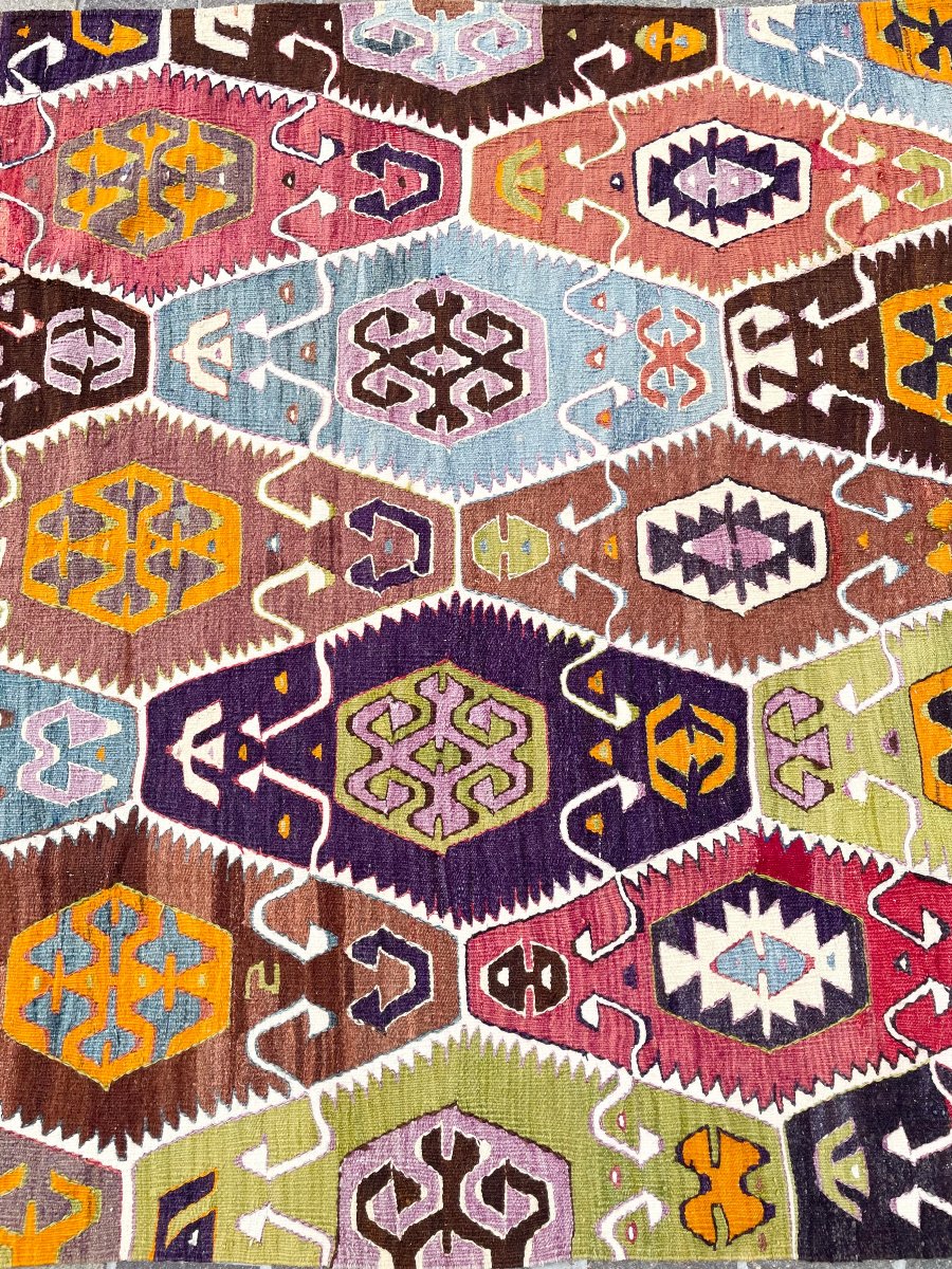 Kilim Barak - Anatolia. Circa 1960. 260 X 150 Cm. Rug-photo-2