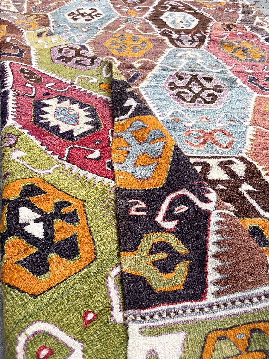 Kilim Barak - Anatolia. Circa 1960. 260 X 150 Cm. Rug-photo-4