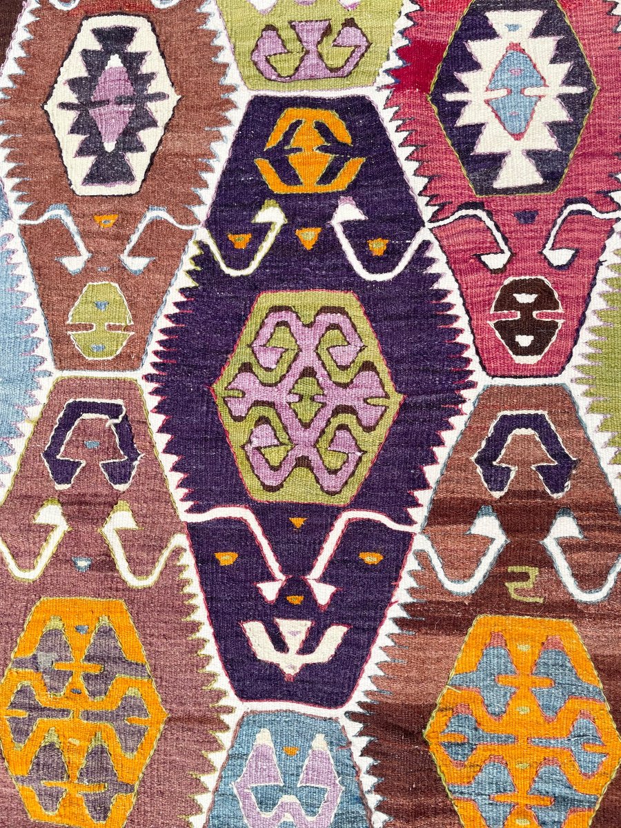 Kilim Barak - Anatolia. Circa 1960. 260 X 150 Cm. Rug-photo-1