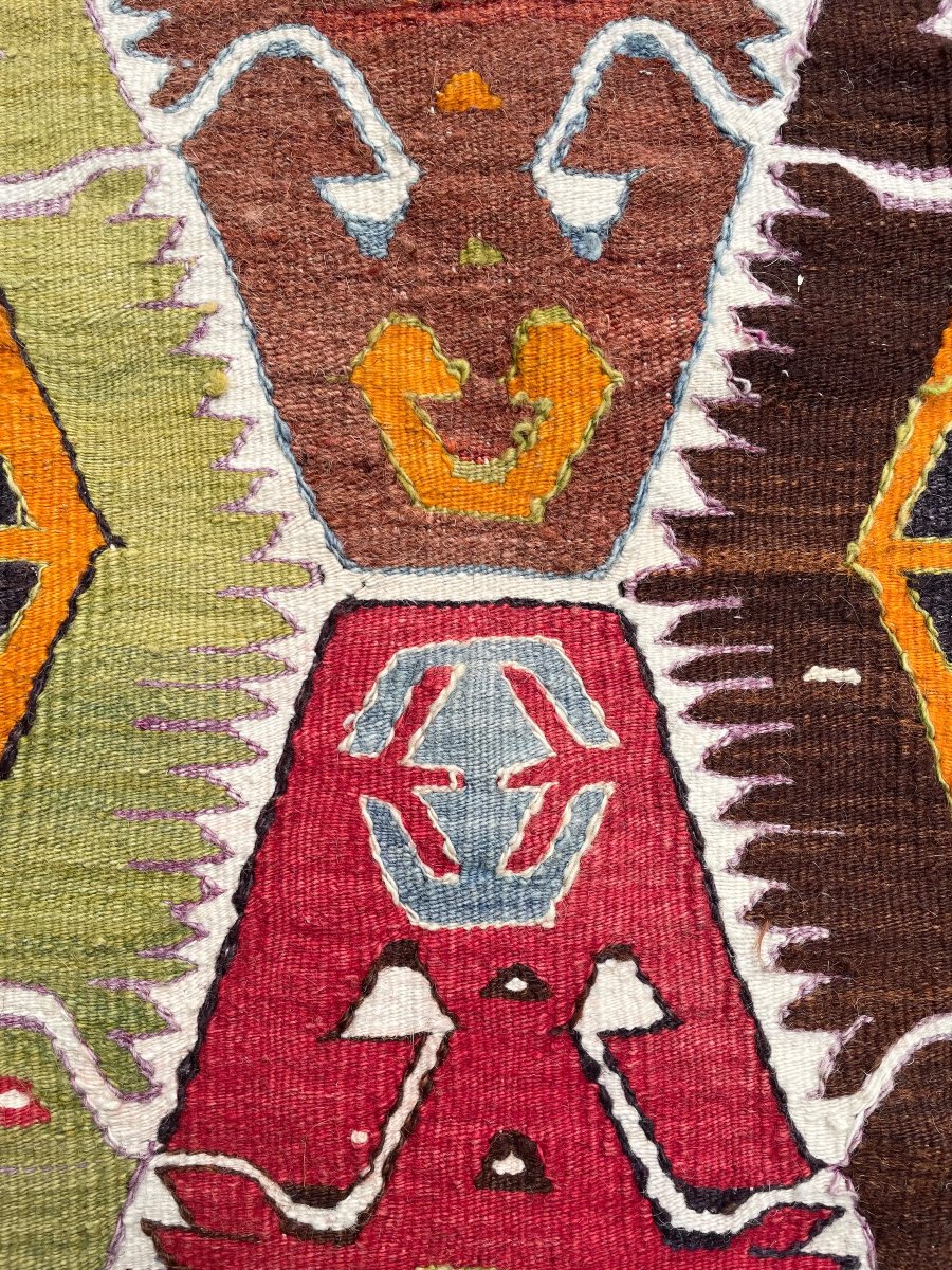 Kilim Barak - Anatolia. Circa 1960. 260 X 150 Cm. Rug-photo-2