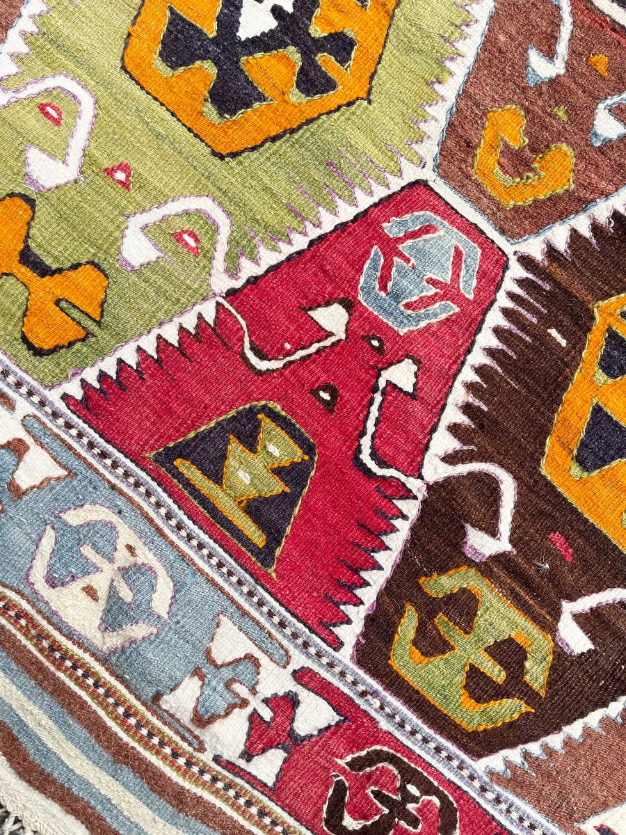 Kilim Barak - Anatolia. Circa 1960. 260 X 150 Cm. Rug-photo-3