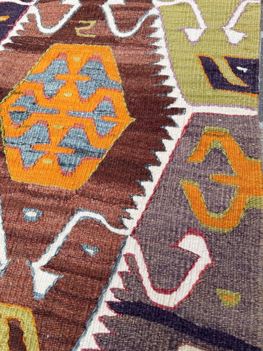 Kilim Barak - Anatolia. Circa 1960. 260 X 150 Cm. Rug-photo-4