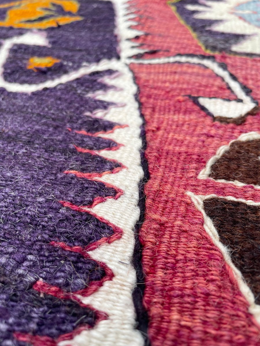 Kilim Barak - Anatolia. Circa 1960. 260 X 150 Cm. Rug-photo-5