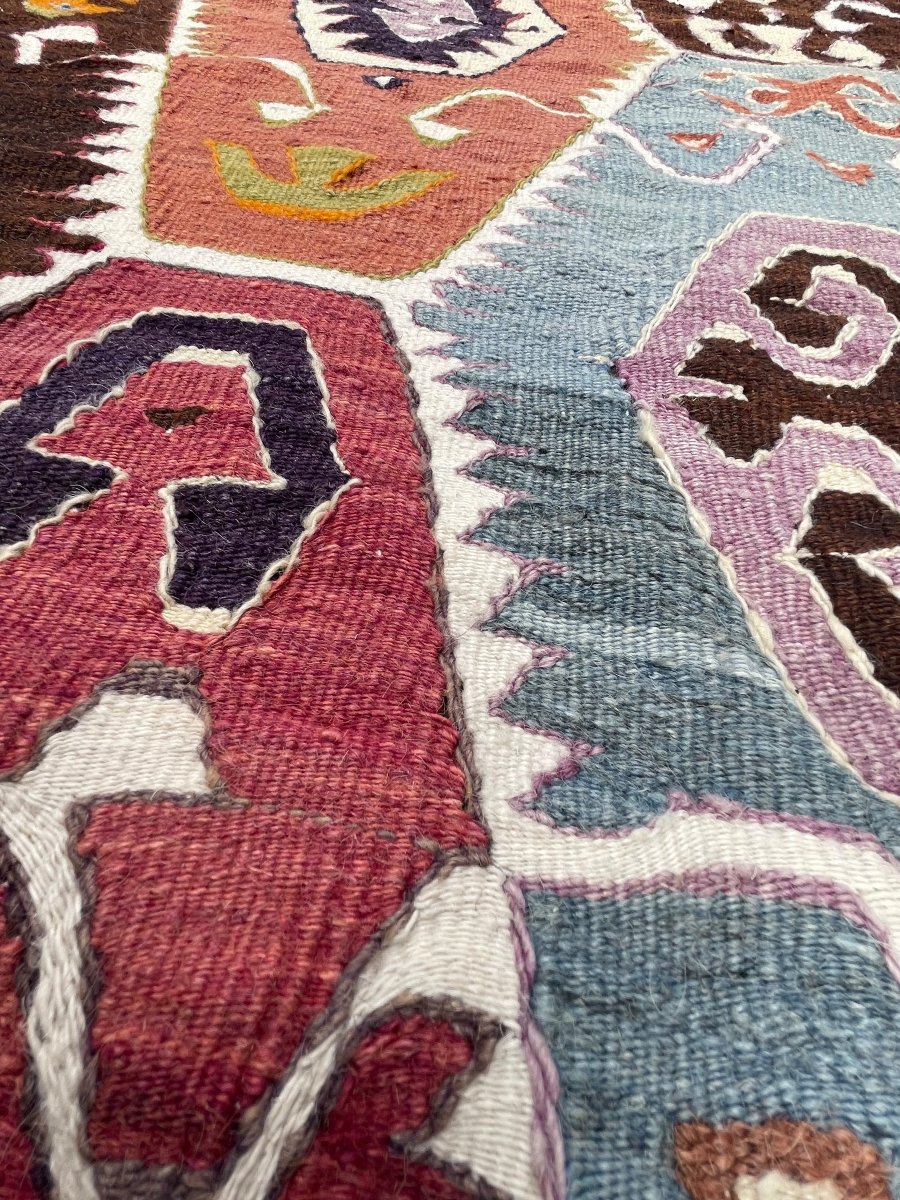 Kilim Barak - Anatolia. Circa 1960. 260 X 150 Cm. Rug-photo-6