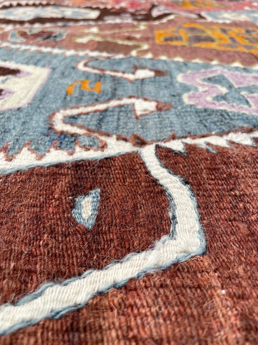 Kilim Barak - Anatolia. Circa 1960. 260 X 150 Cm. Rug-photo-8