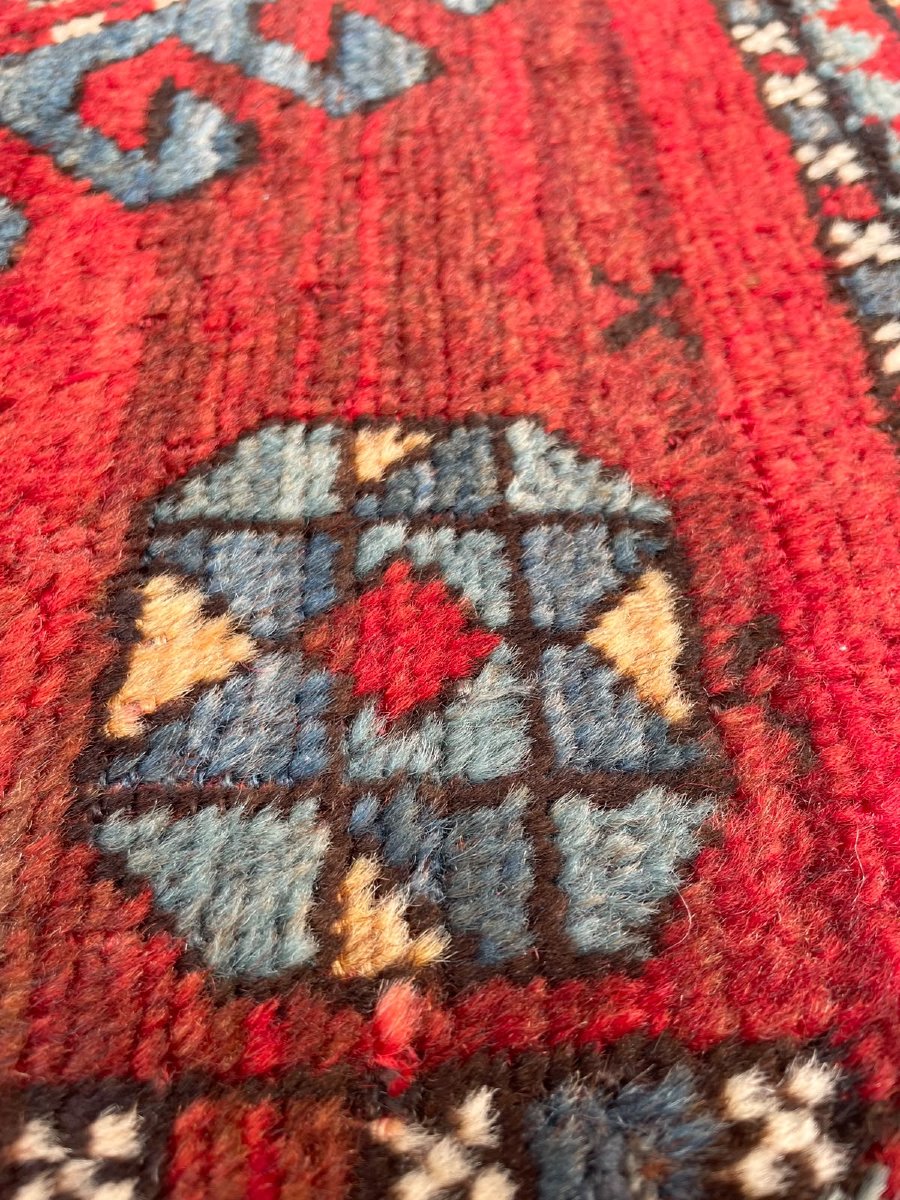 Kazakh Rug - Lori Pambak. Circa 1880. 220 X 120 Cm-photo-4
