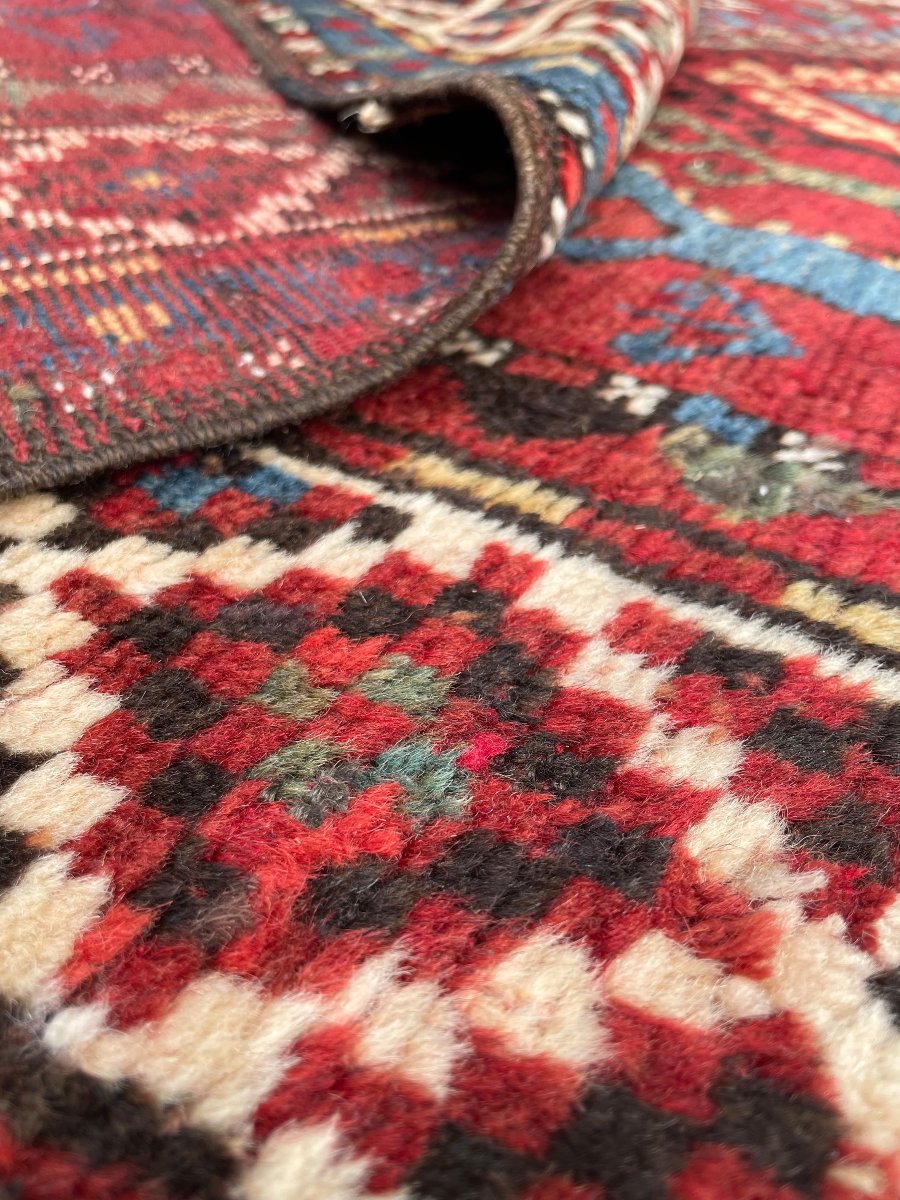 Kazakh Rug - Lori Pambak. Circa 1880. 220 X 120 Cm-photo-5