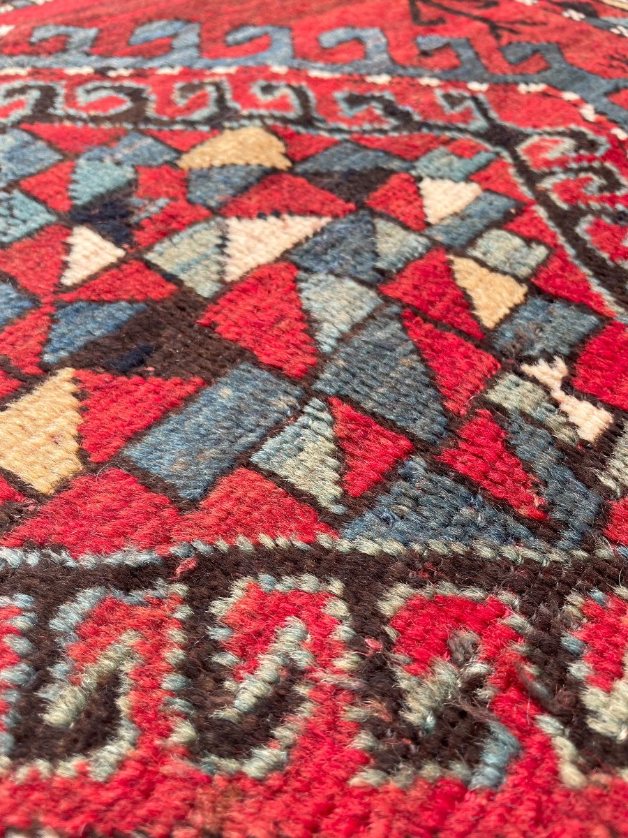 Kazakh Rug - Lori Pambak. Circa 1880. 220 X 120 Cm-photo-6