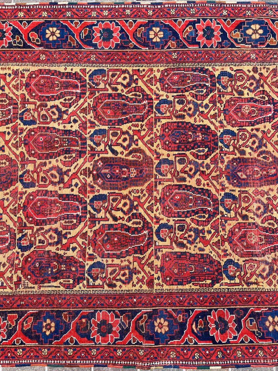 Tapis AFSHAR / PERSE. Circa 1900. 177 x 134 cm-photo-2