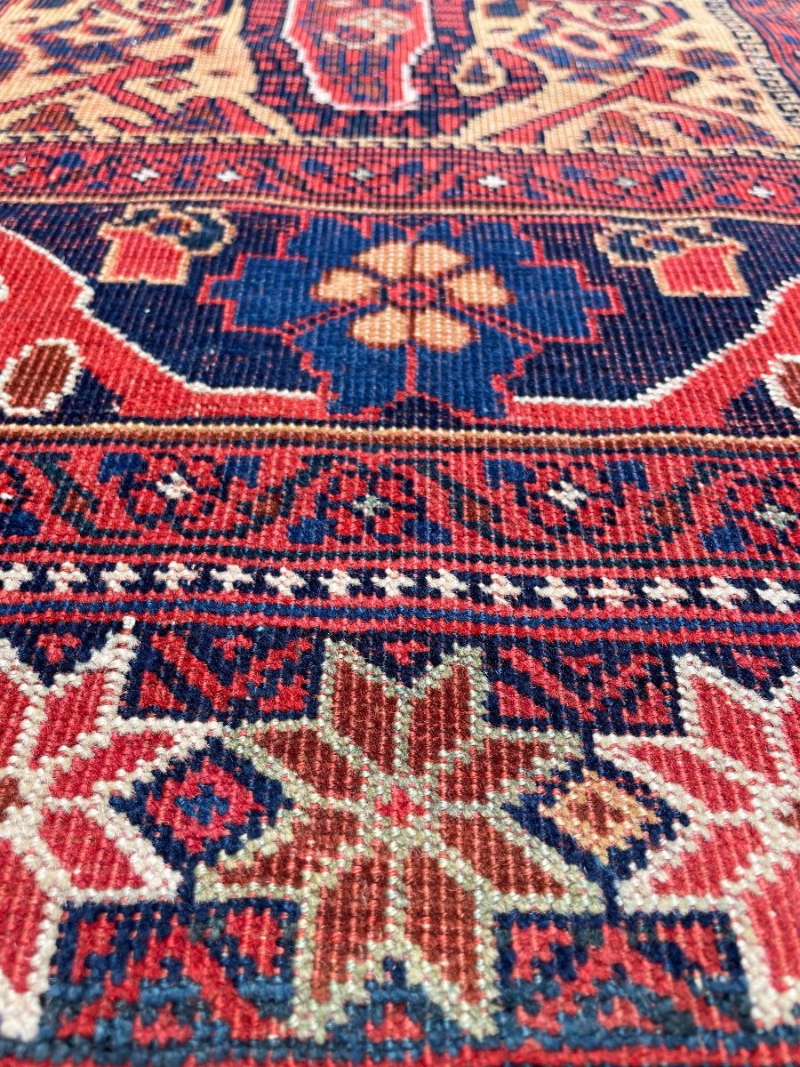 Tapis AFSHAR / PERSE. Circa 1900. 177 x 134 cm-photo-2