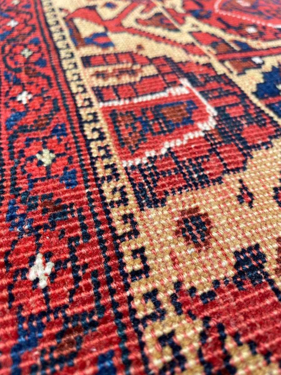 Tapis AFSHAR / PERSE. Circa 1900. 177 x 134 cm-photo-3