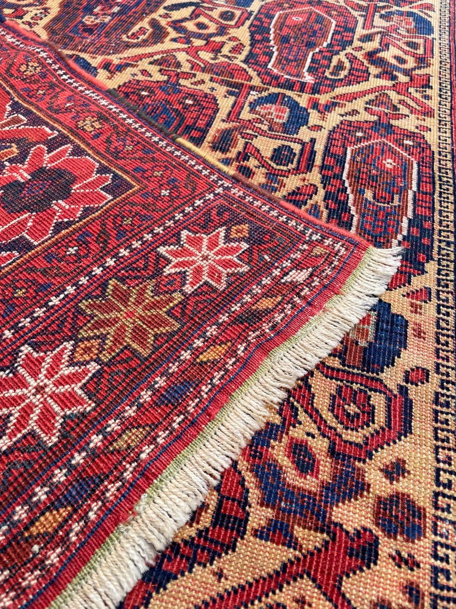 Tapis AFSHAR / PERSE. Circa 1900. 177 x 134 cm-photo-4