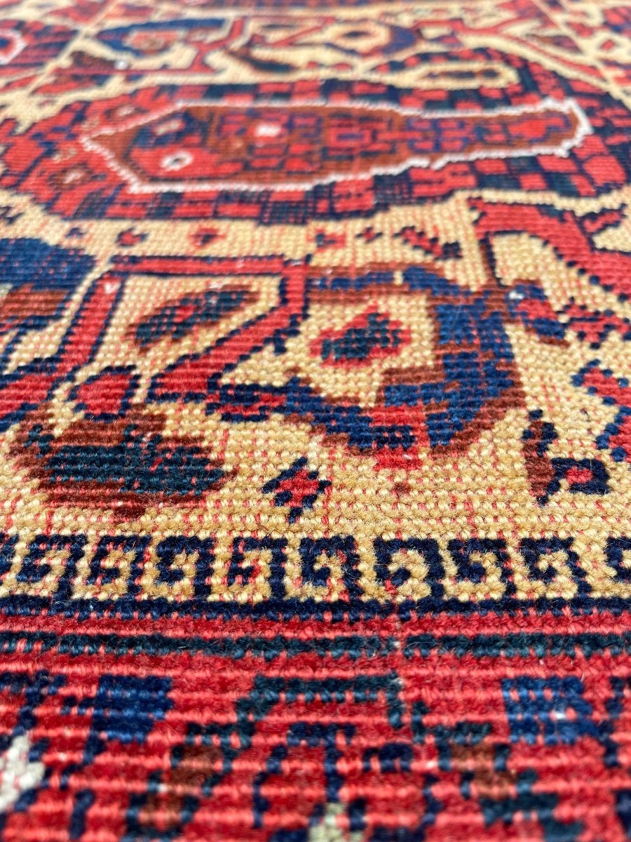 Tapis AFSHAR / PERSE. Circa 1900. 177 x 134 cm-photo-6